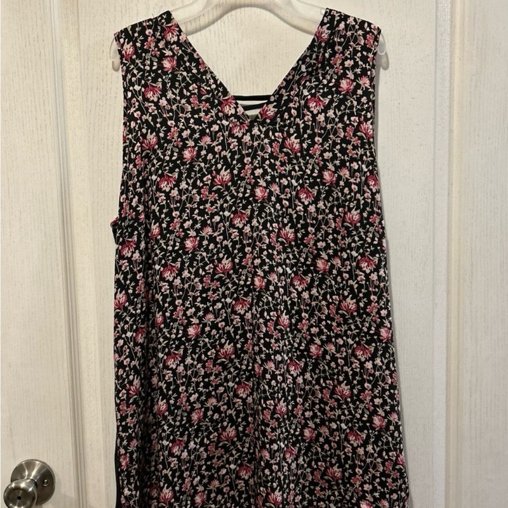 Women’s White House Black Market Black XL Top